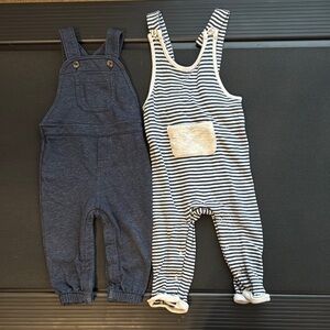 Old Navy Blue and Black Bodysuits One Pieces